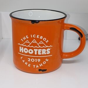 Hooters Orange Mug